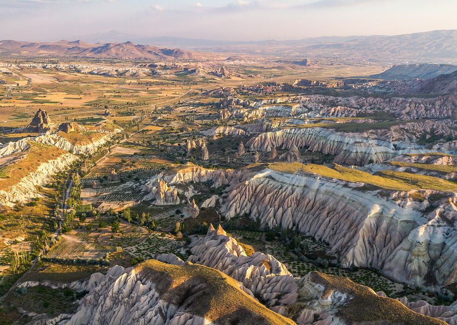 Cappadocia Aerial View Landscape