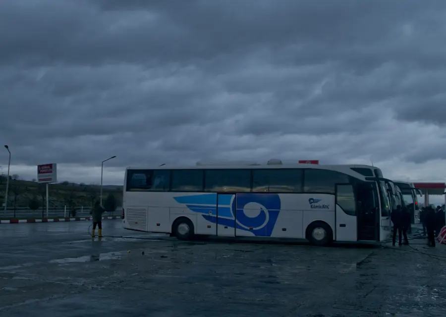 Example Turkish intercity coach