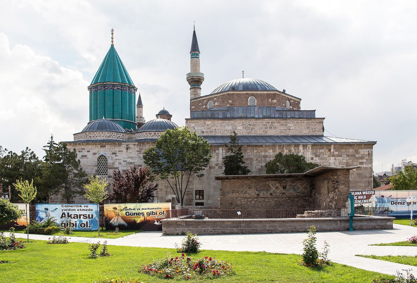 Mevlana Museum in Konya