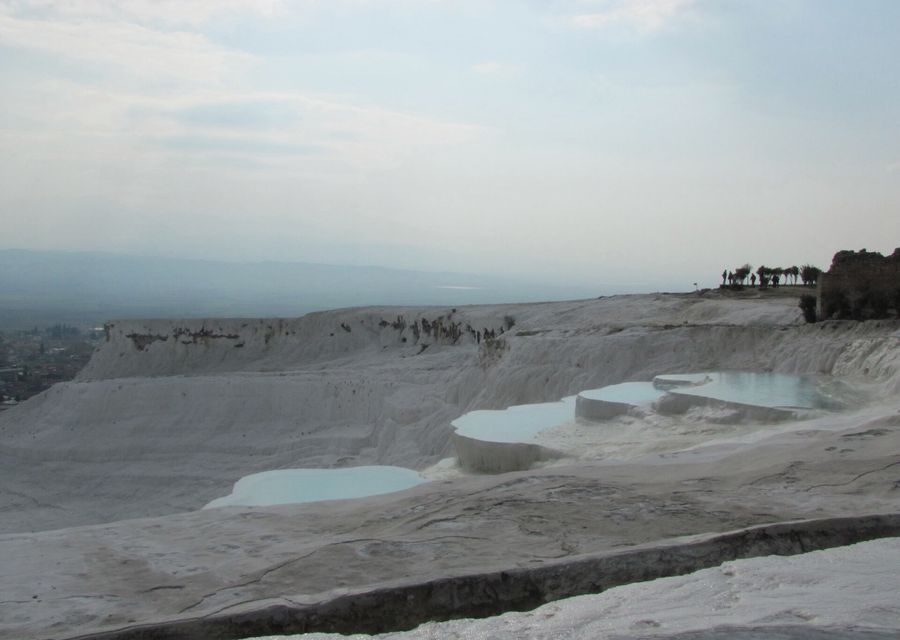 Pamukkale travertine terraces