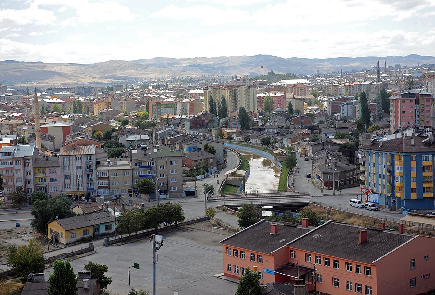 Panorama of Sivas